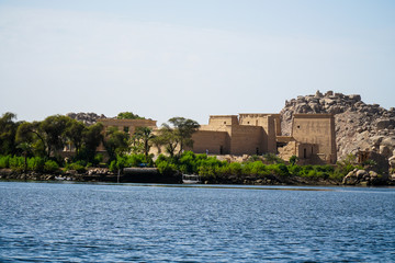 Philae Temple at Aswan, Egypt