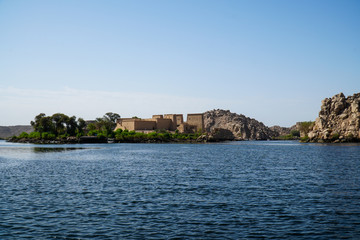 Philae Temple at Aswan, Egypt