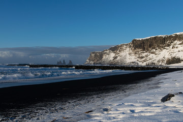 winter in the mountains