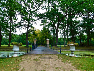 Die Brücke über den Schlossgraben 