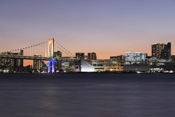 Fototapeta premium レインボーブリッジ・夜景