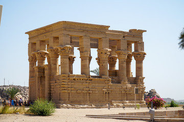 Philae Temple at Aswan, Egypt