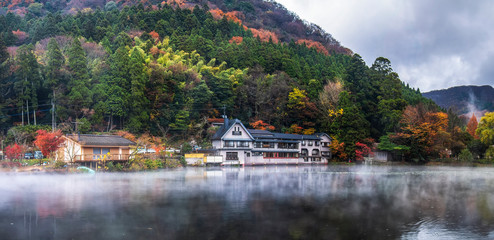 Yufuincho Kawakami, Yufu, Oita, Fukuoka, Japan