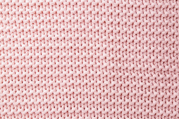 Texture of knitted fabric as background