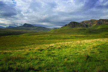 Fototapeta premium The Trotternish Ridge