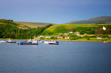Fototapeta na wymiar Uig, Isle of Skye
