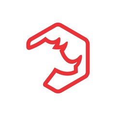 RHINO CUBE LINE LOGO