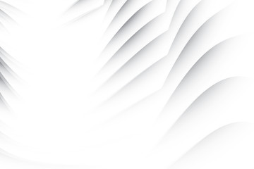 Abstract geometric white and gray color background. Vector, illustration.	