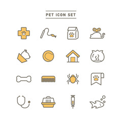 PET ICON SET