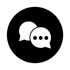 chat, comment, message icon