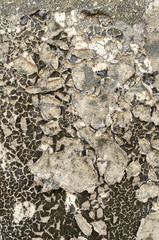 Texture Of Pealing Paint