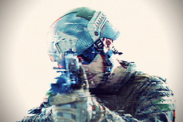 soldier aiming laseer sight optics glitch