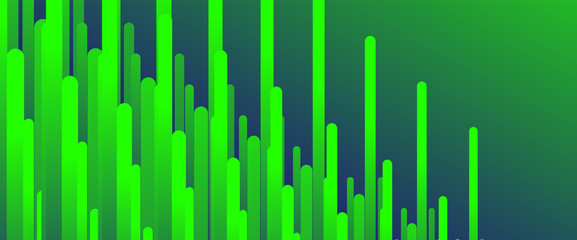 Fluid gradient lines, rain design concept, thin lines, dynamic template. Vector Illustration For Wallpaper, Banner, Background, Card, Book Illustration, landing page