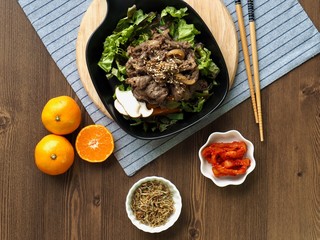 한국의 전통음식 소불고기