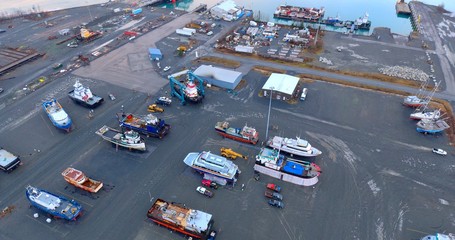 Shipyard views from Alaska 