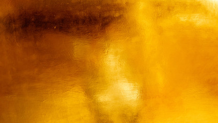 Fototapeta na wymiar Gold shiny wall abstract background texture, Beatiful Luxury and Elegant
