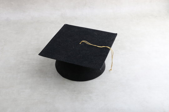 The Square Academic Cap Isolated , Graduate Cap, Cap, Mortarboard Or Oxford Cap, Academic Dress