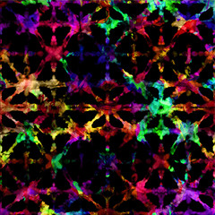 Obraz na płótnie Canvas Geometry repeat pattern with texture background