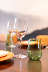 Elegant Table set up