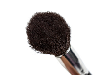 Face brush on a white background.