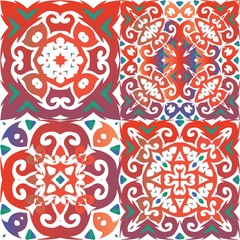 Antique mexican talavera ceramic.