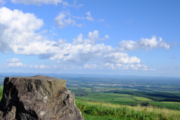 美しい北海道の風景