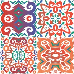 Traditional ornate mexican talavera.