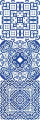 Traditional ornate portuguese azulejo.