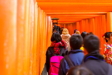 神社の鳥居