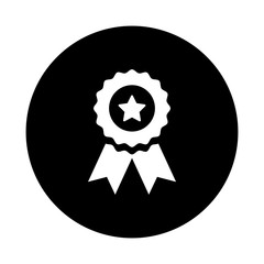star badge, award, best quality icon