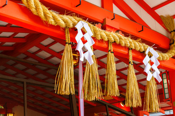 神社の鳥居