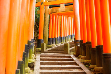 神社の鳥居