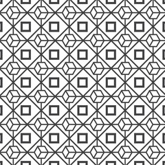 Abstract Geometric Pattern Vector