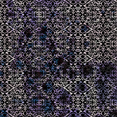 Geometry repeat pattern with texture background - 309309782