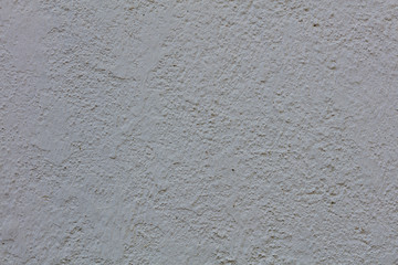 WHITE PAINT WALL WITH CEMENT ROUGH SURFACE, BACKGROUND
