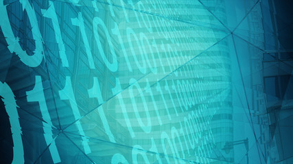 Machine learning artificial intelligence creative concept