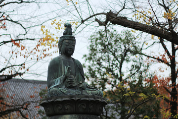 Fototapeta na wymiar big buddha statue