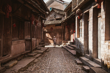 Potan ancient town, Zhejiang, China