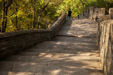 Taizhou City Wall, Linhai, Zhejiang, China