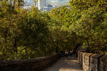 Taizhou City Wall, Linhai, Zhejiang, China