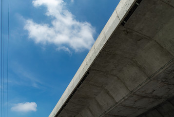 Overpass and sky