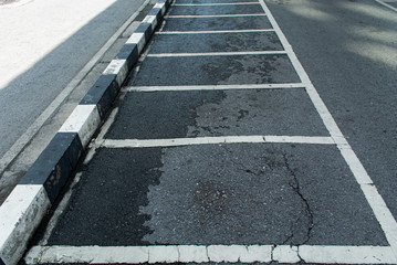 Motorbike Parking Place