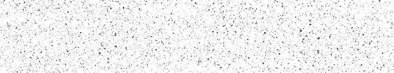 Chaotic black star bokeh on a isolated white background. falling blurry bokeh snow overlay, starry sky. black spots on white background, black drops and spots. abstraction