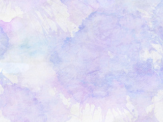 Pastel watercolor background. Old paper texture. Destroyed surface. 