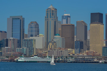 Obraz premium Seattle, Washington