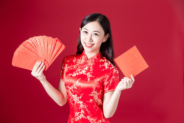 chinese new year concept