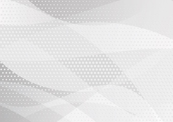 Abstract halftone dotted background. Transparency pattern, dot, circles, shadow.  Gray modern optical pop art texture for posters, sites, business cards, cover, labels mock-up, vintage stickers