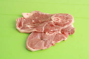 lamb chop rue, from aragon in Spain