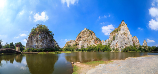 Khao Ngu Stone Park , Thailand