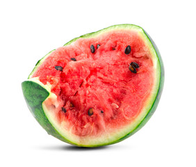 watermelon an isolated on white background